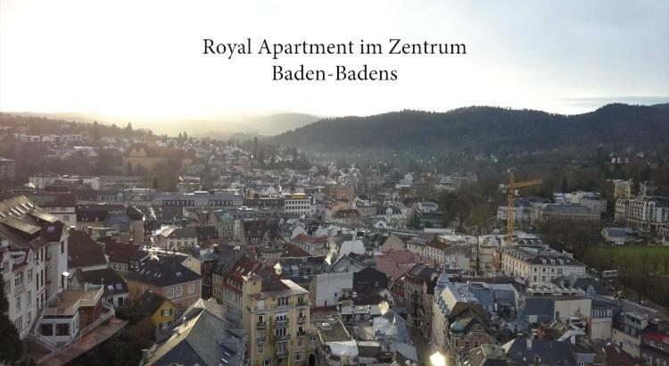 Royal Apartment City Center Baden-Baden Luaran gambar